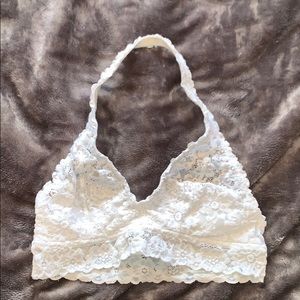 Lace Halter Bralette